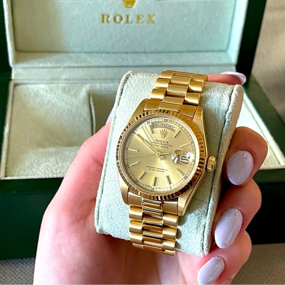 Rolex Other - Rolex💛18K Presidential💛 36mm Day Date Watch